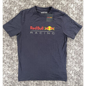 NWT Red Bull Racing Navy Blue T-Shirt Unisex, Size Large